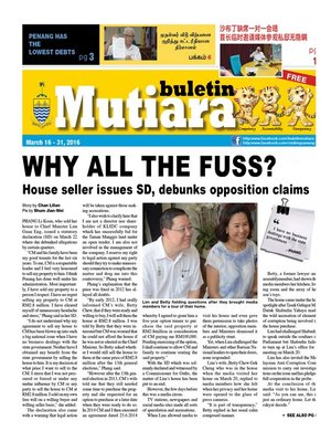 cover image of Buletin Mutiara 16-31 Mac 2016